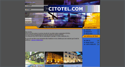 Desktop Screenshot of citotel.net