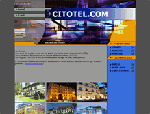 Tablet Screenshot of citotel.net