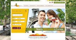 Desktop Screenshot of citotel.fr