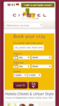 Mobile Screenshot of citotel.fr